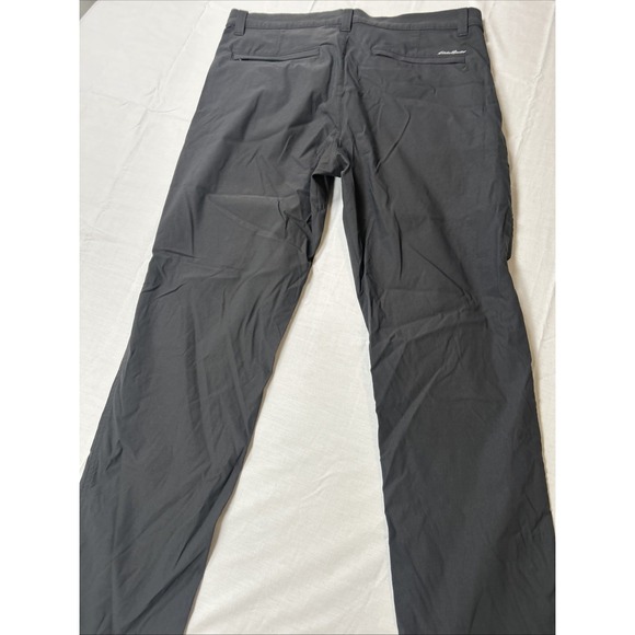 Eddie Bauer Pants Men's Size 33x30 Gray Travex - Picture 14 of 14